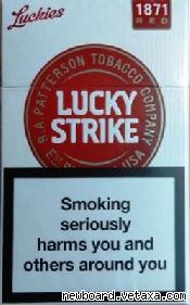     Lucky Strike 280$ -500 