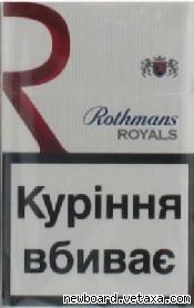     Rothmans Royals redRothmans Royals blue 240$ -500 