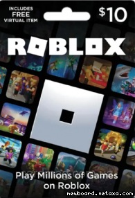 Roblox 10$ Gift Card | 800 Robux  