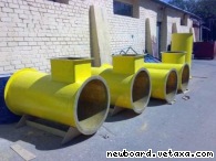 Газоходы из полимер-композитных материалов