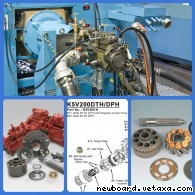 Ремонт гидронасоса volvo.