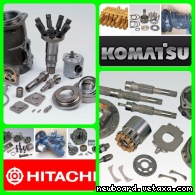 Ремонт гидронасоса komatsu.