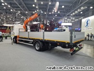 Бортовая платформа стальная