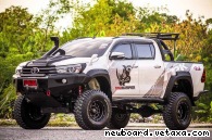 Кунги и крышки для пикапов