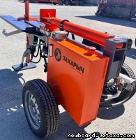 Гидравлические дровоколы захарыч 6 и 9 тонн. Ищем дилеров!