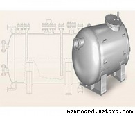 Технологические ёмкости из нержавеющей стали